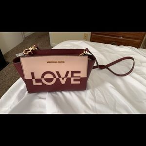 Michael Kors Purse and matching wallet